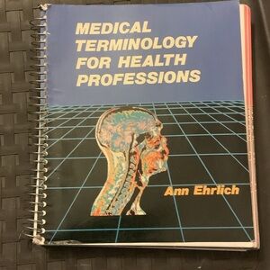 Medical Terminology for Health Professions Spiral Book